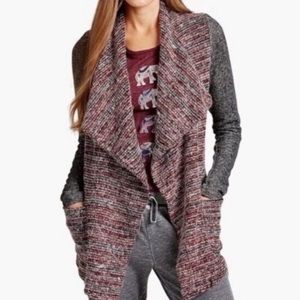 Lucky Brand Open front Jacket Sweater